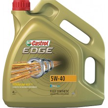 CASTROL 5W-40 EDGE 4 L.