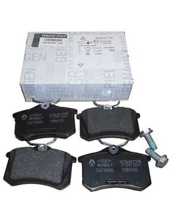 Renault Megane III (3) Arka Fren Balatası
