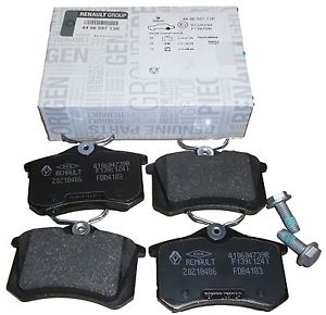 Renault Megane III (3) Arka Fren Balatası