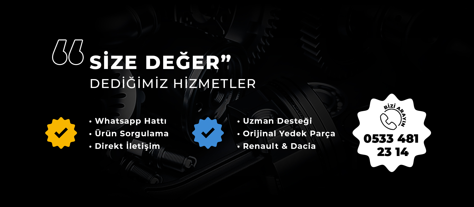 Değer Oto Yedek Parça
